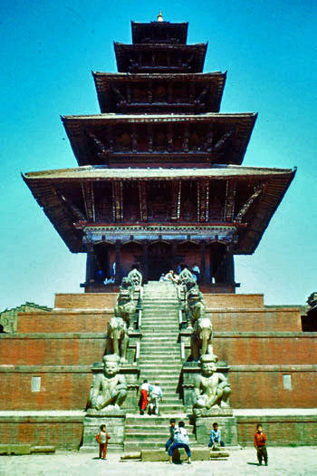 Nyatapola-Tempel in Bhaktapur