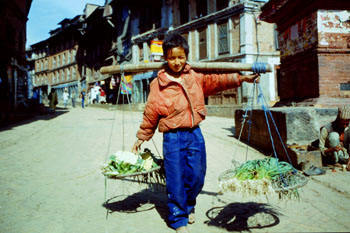 Dattatreya Square in Bhaktapur