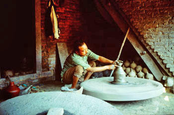 Potters´ Square in Bhaktapur