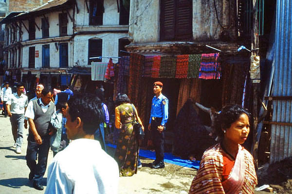 Leben, Arbeiten und Menschen in Kathmandu