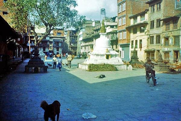 Leben, Arbeiten und Menschen in Kathmandu