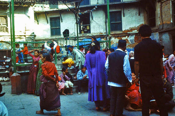 Leben, Arbeiten und Menschen in Kathmandu