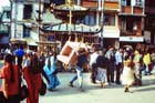 Leben, Arbeiten und Menschen in Kathmandu