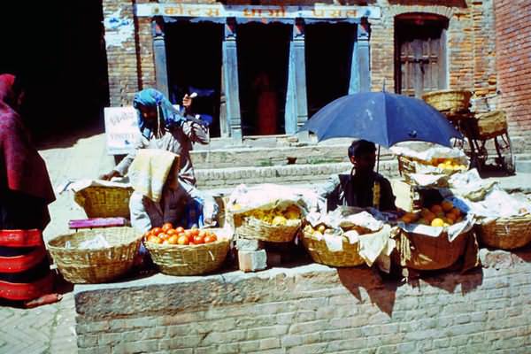 Leben, Arbeiten und Menschen in Kathmandu