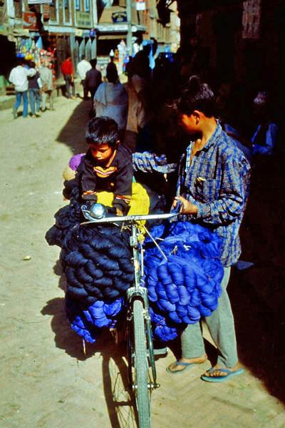 Leben, Arbeiten und Menschen in Kathmandu