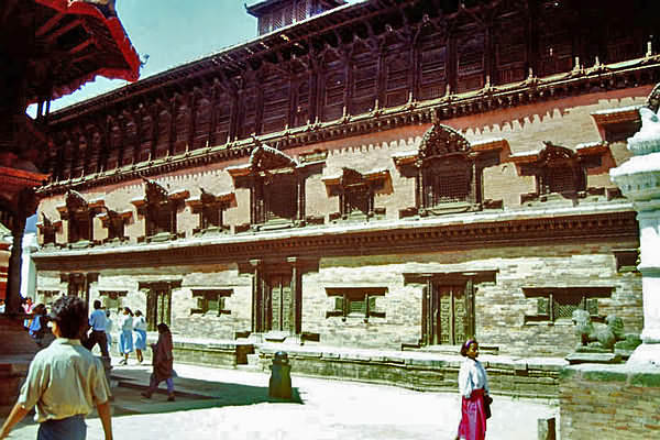 Leben, Arbeiten und Menschen in Kathmandu