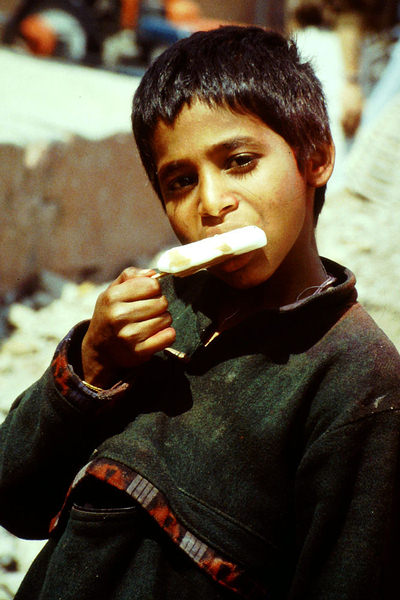 Kinder in Nepal