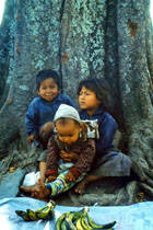 Kinder in Nepal