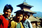 Kinder in Nepal