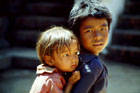 Kinder in Nepal