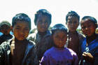 Kinder in Nepal