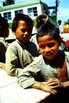 Kinder in Nepal