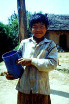 Kinder in Nepal