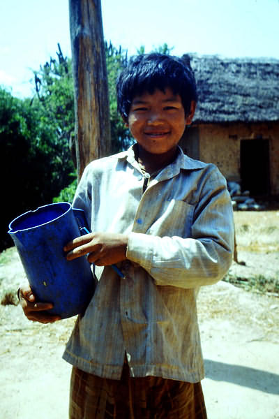 Kinder in Nepal