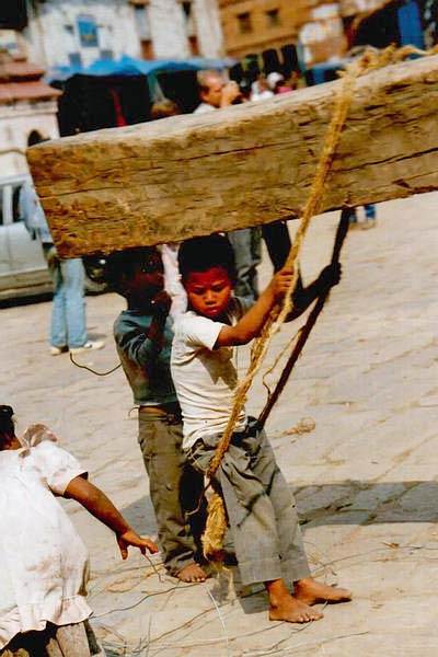 Kinder in Nepal