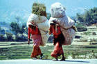 Landleben in Nepal