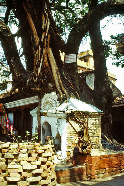 Tempelanlagen in Kathmandu und Kathmandutal