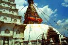 Tempelanlagen in Kathmandu