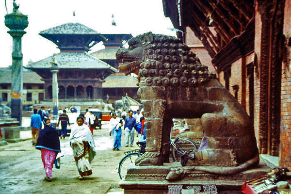 Tempelanlagen in Kathmandu und Kathmandutal