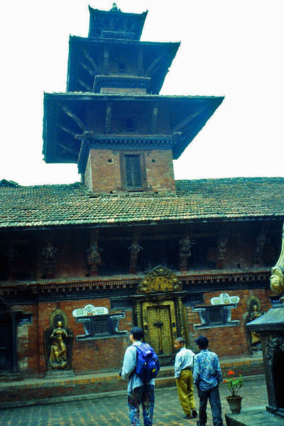 Tempelanlagen in Kathmandu und Kathmandutal