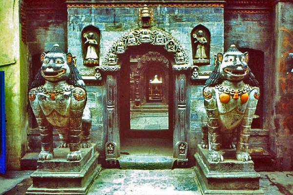 Tempelanlagen in Kathmandu und Kathmandutal