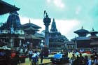 Tempelanlagen in Kathmandu und Kathmandutal