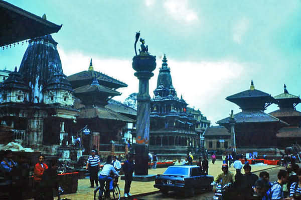 Tempelanlagen in Kathmandu und Kathmandutal