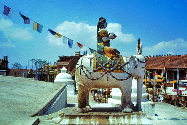 Tempelanlagen in Kathmandu und Kathmandutal