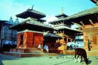 Tempelanlagen in Kathmandu