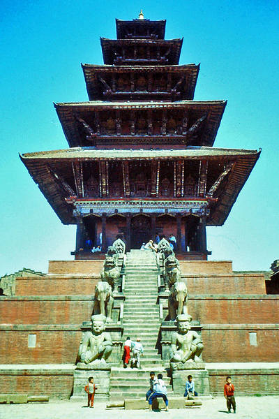 Tempel in Bhaktapur