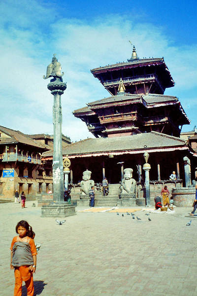 Tempelanlagen in Kathmandu und Kathmandutal