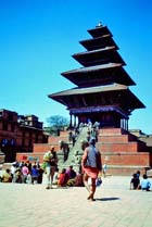 Tempelanlagen in Kathmandu und Kathmandutal