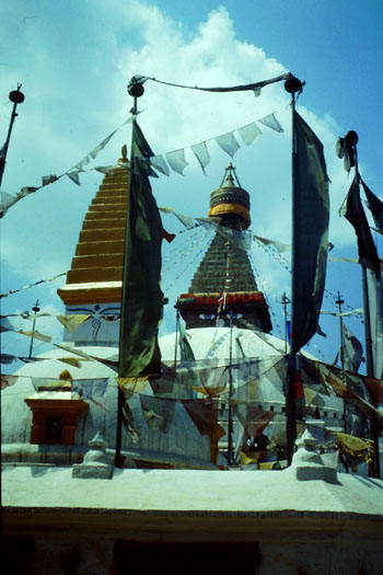 Stupa in Bodnath